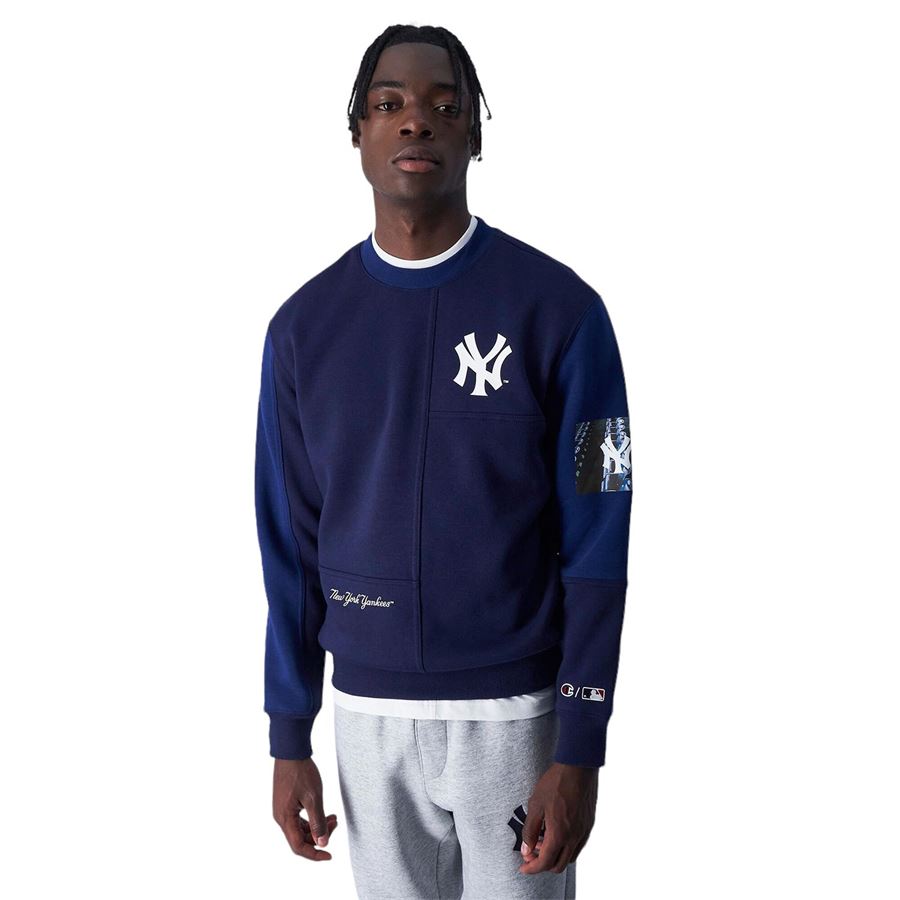 Crewneck Sweatshirt felpa da uomo Champion | 219264BS526